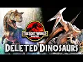 Download Lagu 🔥DINOSAURS CUT from THE LOST WORLD: JURASSIC PARK | Carnotaurus, Super-Raptor...