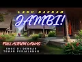 Download Lagu 🔥LAGU DAERAH JAMBI❗️FULL ALBUM LAWAS || TEMAN PERJALANAN