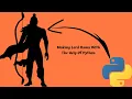 Making Lord Rama In Python Python Lord Ram 2023