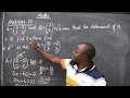 MATHS P2 MATRICES