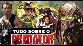 A história e origem do PREDADOR. Seus filmes e outras mídias.
