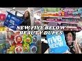 I Tried ALL Of FIVE BELOW S New Beauty Dupes In Store Shopping Brutally Honest Review HUGE Haul