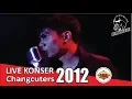 Lagu Konser The Changcuters - Gila Gilaan @Jogjakarta 17 Maret 2012