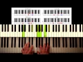 Download Lagu How to play: Stevie Wonder - Overjoyed. Original Piano lesson. Tutorial by Piano Couture.