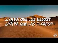 Farruko, Greeicy & Steve Aoki - YAPAQUE (Letra/Lyrics)