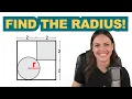 Geometry Puzzle What s the Radius