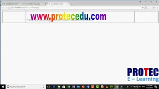 PHP with MySQL Header Footer Concept Asheesh Kumar