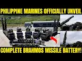Philiippine Marines Officially Unveil Complete BrahMos Missile Battery