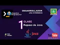 Argentina Programa - Desarrollador Java Intermedio