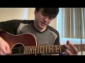 Santa Fe (Zach Bryan cover) #acousticcover 