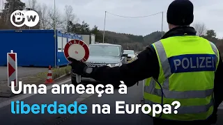 O lugar símbolo da crise de uma Europa sem fronteiras