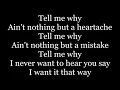 Download Lagu Backstreet Boys - I Want It That Way (lyrics)