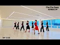 Cha Cha Sway-Line dance/Rob Fowler (ES)/Improver #블라썸라인댄스 #부천라인댄스 #춘의역4번출구
