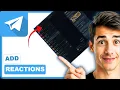 How to add reaction button to telegram post Easiest Way 2026 Guide