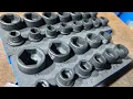 Harbor Freight Quinn Stubby 22mm Hex Drive Impact Socket Review