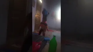 ابولول وقت يرقص 