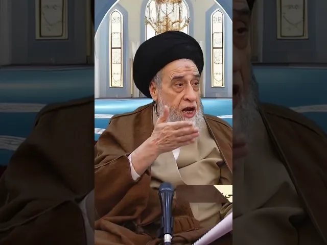 ⁣رأي السيدين الخوئي و السيستاني بلزوم كشف المرأةوجهها في طواف النساء والطواف المستحب-#السيد_صباح_شبر