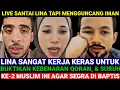 Download Lagu LINA GONCANGKAN IMAN‼️Lina Buktikan Kebenaran Qoran \u0026 Suruh 2 Uclim Ini Agar Segera Di Baptis
