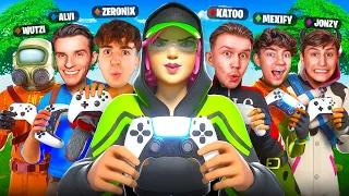 8 CREATOR โจ ALLE AUF CONTROLLER