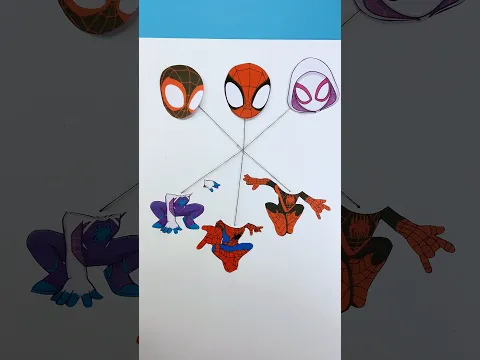 Spider Man :Brand New Day Real Face Correction Challenge#spiderman #shorts
