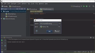 Python Turtle Module introduction and examples