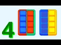 Color Cube Match Sort Puzzle GAMEPLAY Part 4 Levels 17-20 Android iOS