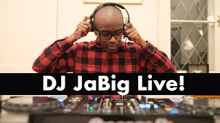 2-hour LIVE DEEP & DOPE House Music DJ set by JaBig