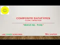Oracle PLSQL Composite Datatypes