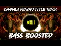 Download Lagu Dharala Prabhu Title Track BASS BOOSTED | Anirudh Ravichander | GANGu LEADER |HarishKalyan TanyaHope
