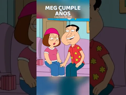 MEG ESTÁ DE FIESTA 🥳 #padredefamilia #shorts #familyguy