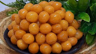 الزلابيه لقمه القاضي بكل اسرارها مقرمشه ومدوره بدون ما نلمس العجينه بكل احترافيه احلي من الحلواني 