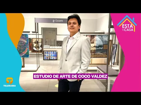Estudio de arte de Coco Valdez