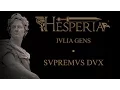 HESPERIA IVLIA GENS incipit SVPREMVS DVX - CAESAR intro track 1