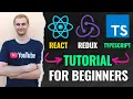 React Redux TypeScript Tutorial - Introduction for Beginners