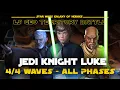 Jedi Knight Luke Guide - JKL All Phases Max Waves LS Geo TB SWGOH