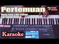 Download Lagu PERTEMUAN - Rhoma Irama \u0026 Noer Halimah - Karaoke Dangdut Korg Pa600