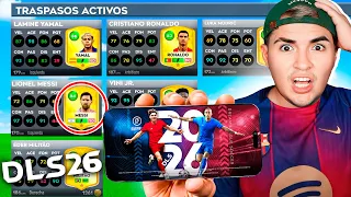 ASÍ ES EL NUEVO “DREAM LEAGUE SOCCER 2026” 😱 MI PRIMERA VEZ JUGANDO a DLS 26  *EPIC FICHAJES*
