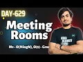 Meeting Rooms GFG POTD today 16 Feb GeeksForGeeks Problem Of the Day