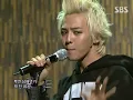 G-dragon - A boy (지드래곤 - 소년이여) @ SBS Inkigayo 인기가요 091025