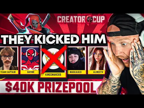Video Thumbnail: TIMTHETATMAN REACTS TO $40K MARVEL RIVALS TOURNAMENT DRAMA