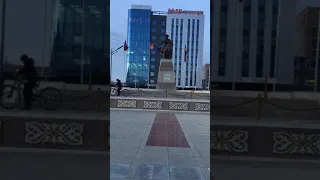 Bayan-Ulgii. 2021.02.21