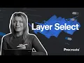 Activating Layer Select Learn to Procreate