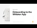 Onboarding your Litter-Robot 3 Connect Whisker App