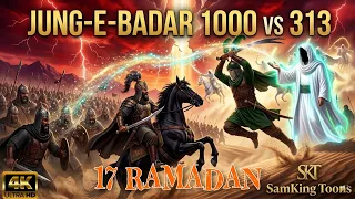 Jang-E-Badr Ka Asli Sach: 313 Musalman 1000 Par Kaise Bhari Pade? | AI Documentary