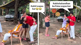 Rakshabandhan prank made my sister cry ππ