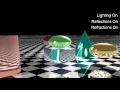 Demo Portfolio - RealTime RayTracing GLSL