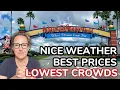 Best times to go to Disney World in 2026