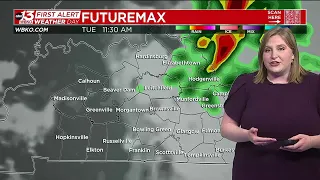 FIRST ALERT WEATHER DAY Severe storms possible today