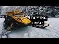 How To Buy a Used Snowmobile