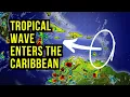 Download Lagu Tropical Wave Enters the Caribbean...